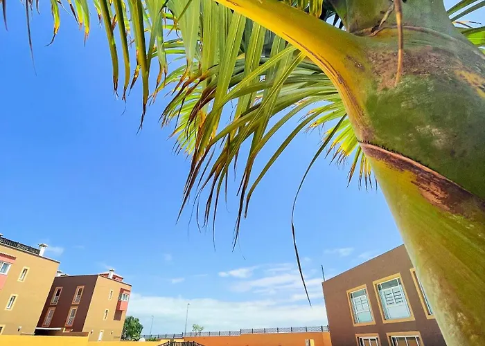Apartamento Casa Bamboo Corralejo, Espacioso, Piscina Y Parking