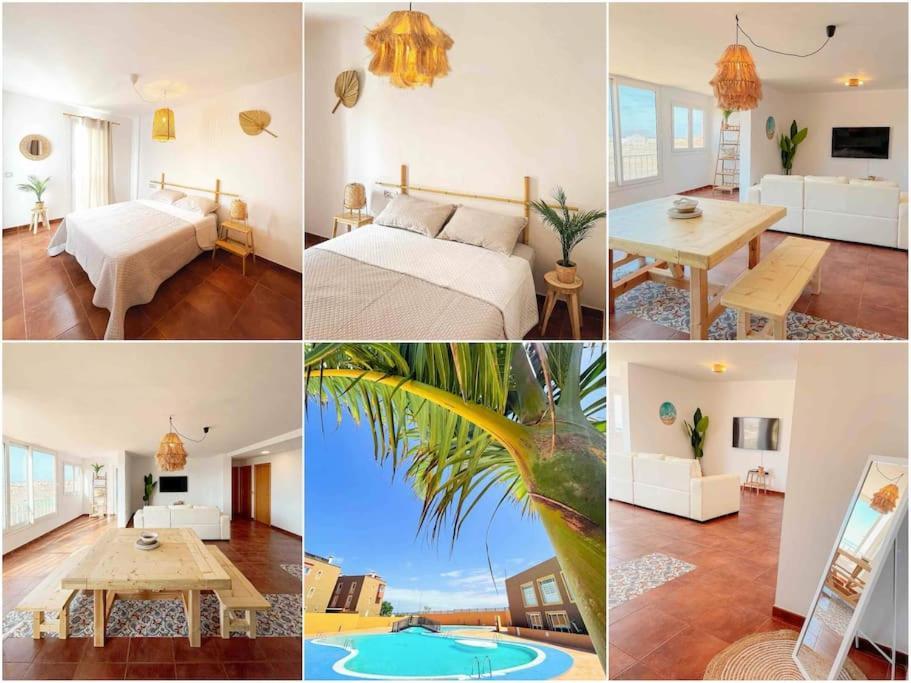 Appartement Casa Bamboo Corralejo, Espacioso, Piscina Y Parking